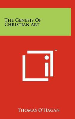 The Genesis of Christian Art 1258083140 Book Cover