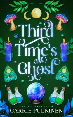 Third Time's a Ghost: A Detroit Area Paranormal... 1957253169 Book Cover