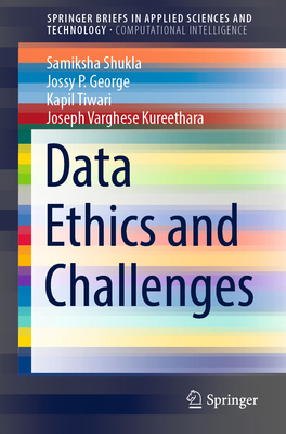 Data Ethics and Challenges 981190751X Book Cover