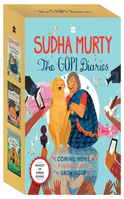 The Gopi Diaries: Set of 3 Books 9356295522 Book Cover