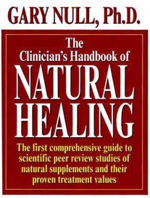 The Clinician's Handbook of Natural Healing 1575662841 Book Cover