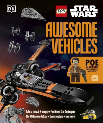 LEGO Star Wars Awesome Vehicles: With Poe Damer... 0241538882 Book Cover