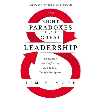The Eight Paradoxes of Great Leadership: Embrac... B0C63BH1X3 Book Cover