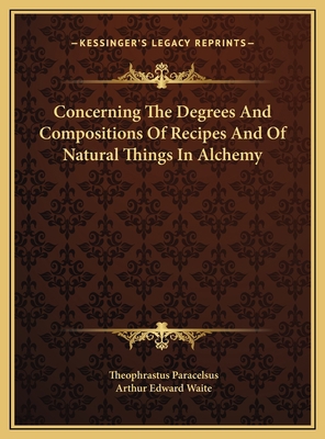Concerning The Degrees And Compositions Of Reci... 1169550223 Book Cover