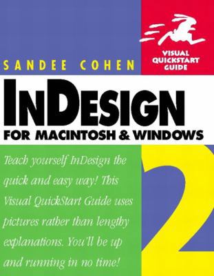 InDesign 2 for Macintosh and Windows 0201794780 Book Cover