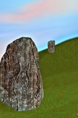 Mindbook: Stones on the Hill 1716169372 Book Cover