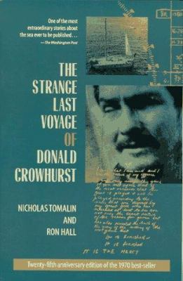 Strange Voyage of Donald Crowhurst 0070650845 Book Cover