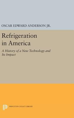 Refrigeration in America 0691653267 Book Cover