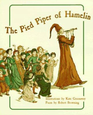 The Pied Piper of Hamelin in Full Color 0486296199 Book Cover