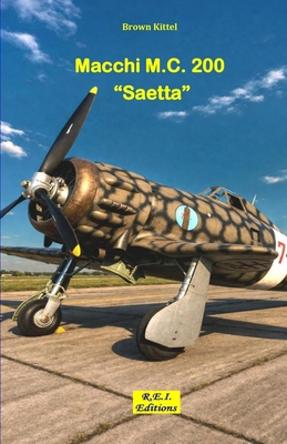 Macchi M.C. 200 "Saetta" [Italian] 2372975390 Book Cover