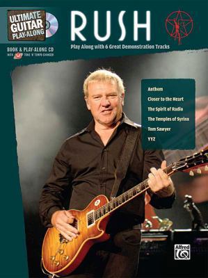 Ultimate Guitar Play-Along Rush: Authentic Guit... 073905712X Book Cover