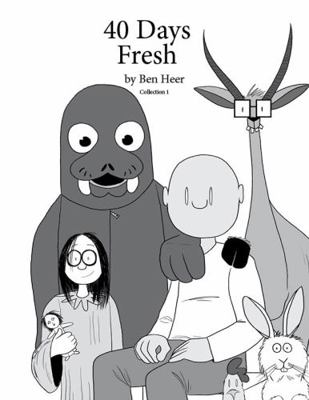 Paperback 40 Days Fresh Collection 1 Book