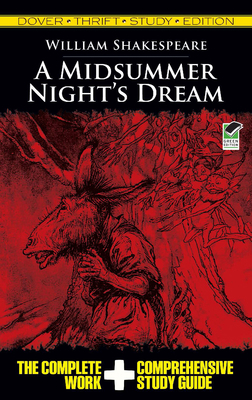 A Midsummer Night's Dream Thrift Study Edition 0486475743 Book Cover