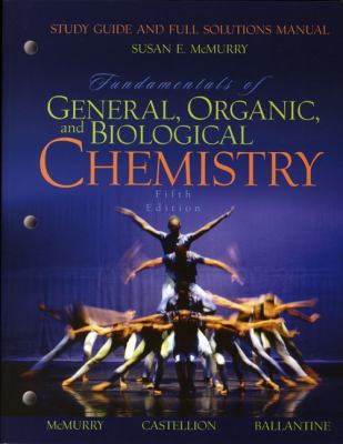 Fundamentals of General, Organic, and Biologica... 0131877747 Book Cover