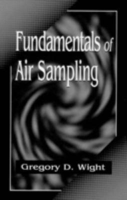 Fundamentals of Air Sampling 0873718267 Book Cover