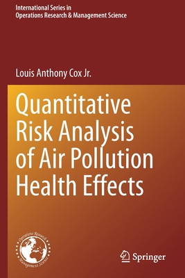 Quantitative Risk Analysis of Air Pollution Hea... 3030573605 Book Cover