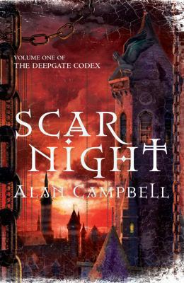 Scar Night 1405090359 Book Cover