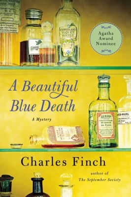 A Beautiful Blue Death 1250000459 Book Cover