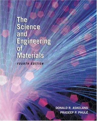 The Science and Engineering of Materials [With ... 0534953735 Book Cover