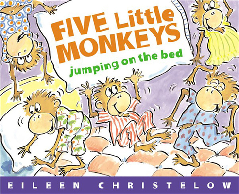 Five Little Monkeys Jumping on the Bed 0812494830 Book Cover