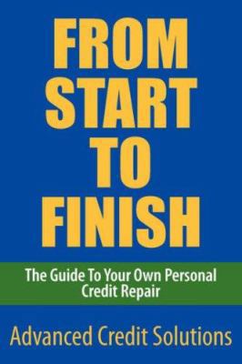 From Start to Finish 1425747450 Book Cover