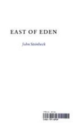 East of Eden (SparkNotes Literature Guide) (Vol... 141140078X Book Cover