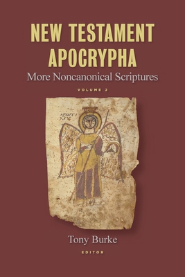 New Testament Apocrypha, Vol. 2: More Noncanoni... 0802886833 Book Cover