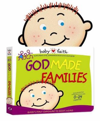God Made Families 1591452910 Book Cover