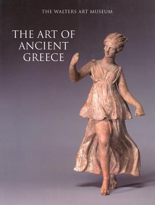 The Art of Ancient Greece 0911886699 Book Cover