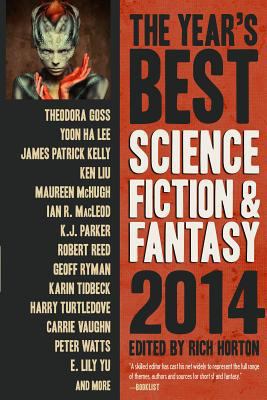 The Year's Best Science Fiction & Fantasy 1607014289 Book Cover
