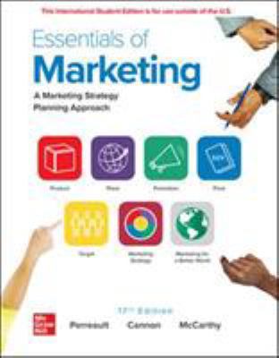 ISE Essentials of Marketing            Book Cover