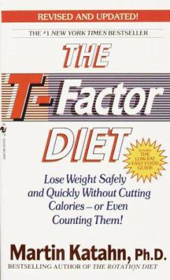 The T-Factor Diet 0553565605 Book Cover
