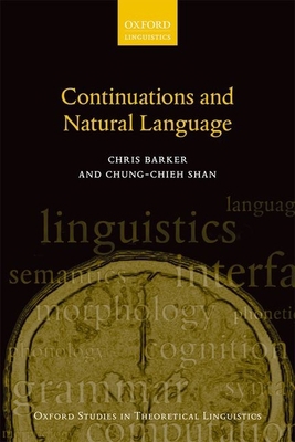 Continuations and Natural Language 0199575010 Book Cover