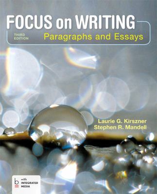 Loose-leaf Version for Focus on Writing: Paragr... 1457648210 Book Cover