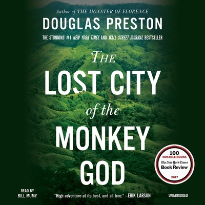 The Lost City of the Monkey God Lib/E: A True S... 1478968621 Book Cover