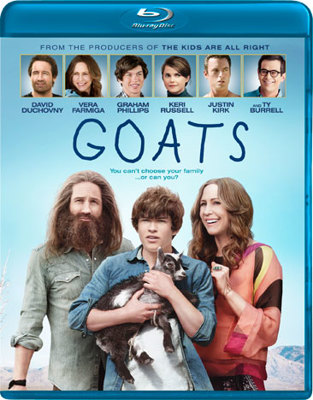 Goats Book Cover