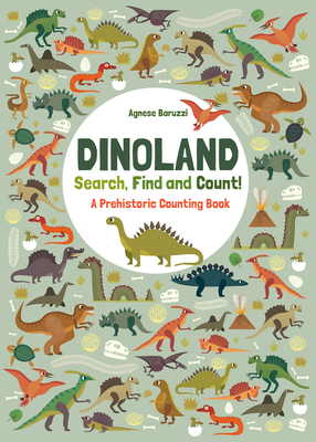 Dinoland: A Prehistoric Counting Book 8854416266 Book Cover