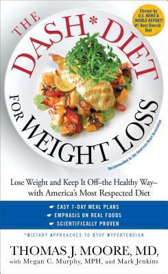 The DASH Diet for Weight Loss: Lose Weight and ... 1476752184 Book Cover