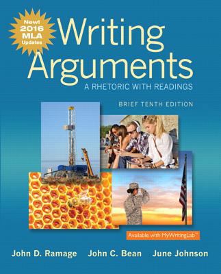 Writing Arguments: A Rhetoric with Readings, Br... 0134586506 Book Cover