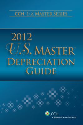 U.S. Master Depreciation Guide (2012) 0808027298 Book Cover