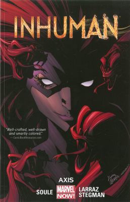 Inhuman 2: Axis 0785187804 Book Cover