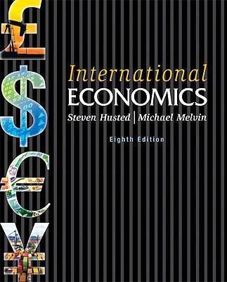 International Economics 0321594568 Book Cover