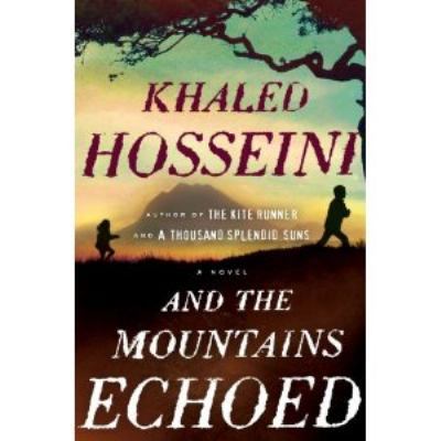 And the Mountains Echoed 0670067512 Book Cover