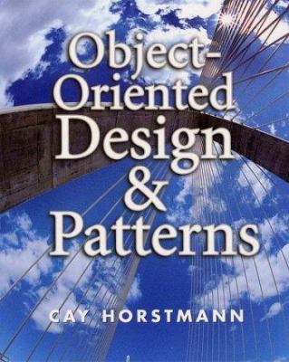 Object-Oriented Design & Patterns 047131966X Book Cover