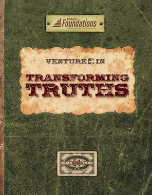 Paperback Foundations Curriculum 5. 1 : Transforming Truths: Venture In Book