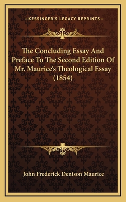 The Concluding Essay And Preface To The Second ... 116885993X Book Cover