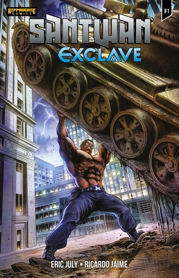 Santwan: Exclave #1 1971084786 Book Cover