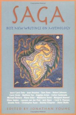 Saga: Best New Writings on Mythology, Volume 2 1883991331 Book Cover