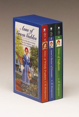 Anne of Green Gables, 3-Book Box Set, Volume II... 0553333070 Book Cover