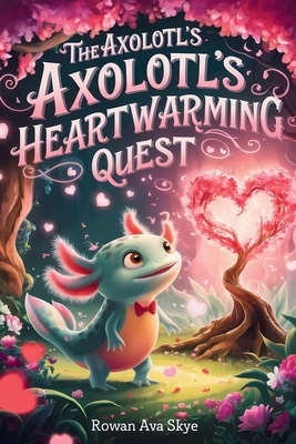 The Axolotl's Heartwarming Quest B0DNZ93PRG Book Cover
